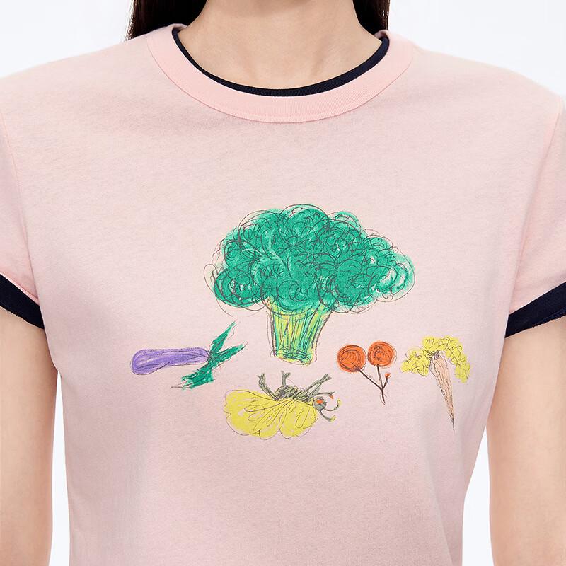 Jiangnan Buyi 2026 Sommer Rundhals Baumwoll-T-Shirt
