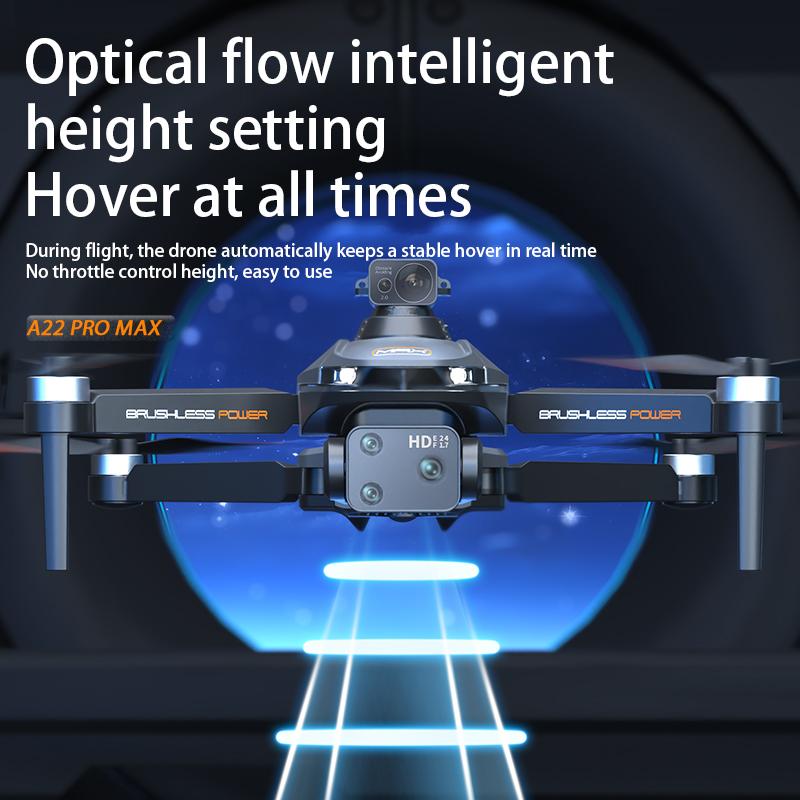 A22 MAX GPS Drone 8K Professional HD Dual Camera 5G FPV Dron 5KM Aerial Photography Brushless Large Screen Foldable Quadcopter