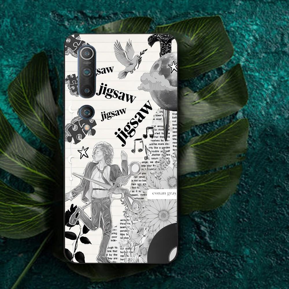 Conan G-Gray Singer S-Superache Phone Case For Redmi Note 4 X 5 A 6 7 8 T 9 9S 10 11 11S 11Epro Poco M3 Pro