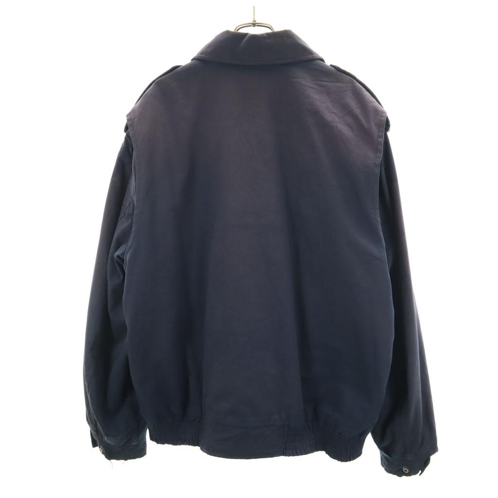 Canadian Army 90s Old Police Jacket 42 Navy Men's Used