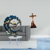 Resin Figurine Ornament Craft for House Decorations Bookshelf Living Room Desk Jesus Sculpture