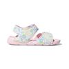 adidas Altaswim C Synthetic Leather Slip Resistant Abrasion Resistant Children's Sandals Pink Blue Green EF0376