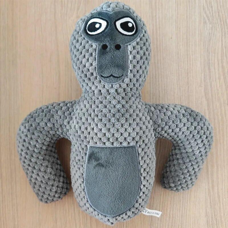 Anime Gorilla Tag Plush Toy Stuffed Animal Doll Plushie for Birthday Gift