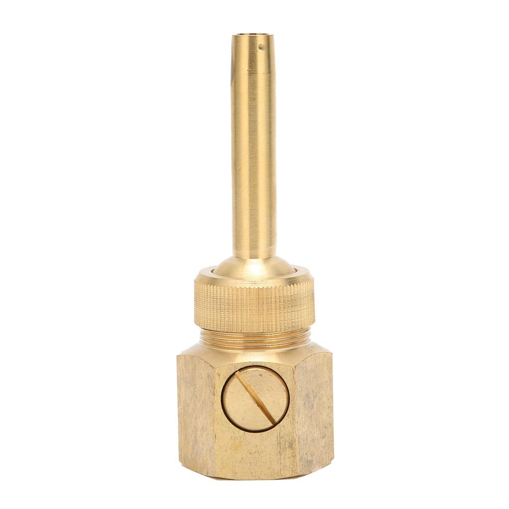Female Thread Fountain Nozzle Brass Adjustable Water Spray Head with Valve for PondDN25 32mm