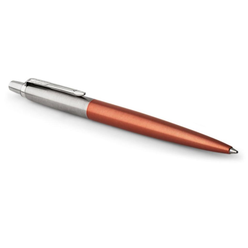 Parker Jotter Orange CT Ballpoint Medium Gift Officially Product Number 1953349 Pen, Nib, Oil-Based, Boxed, Imported,