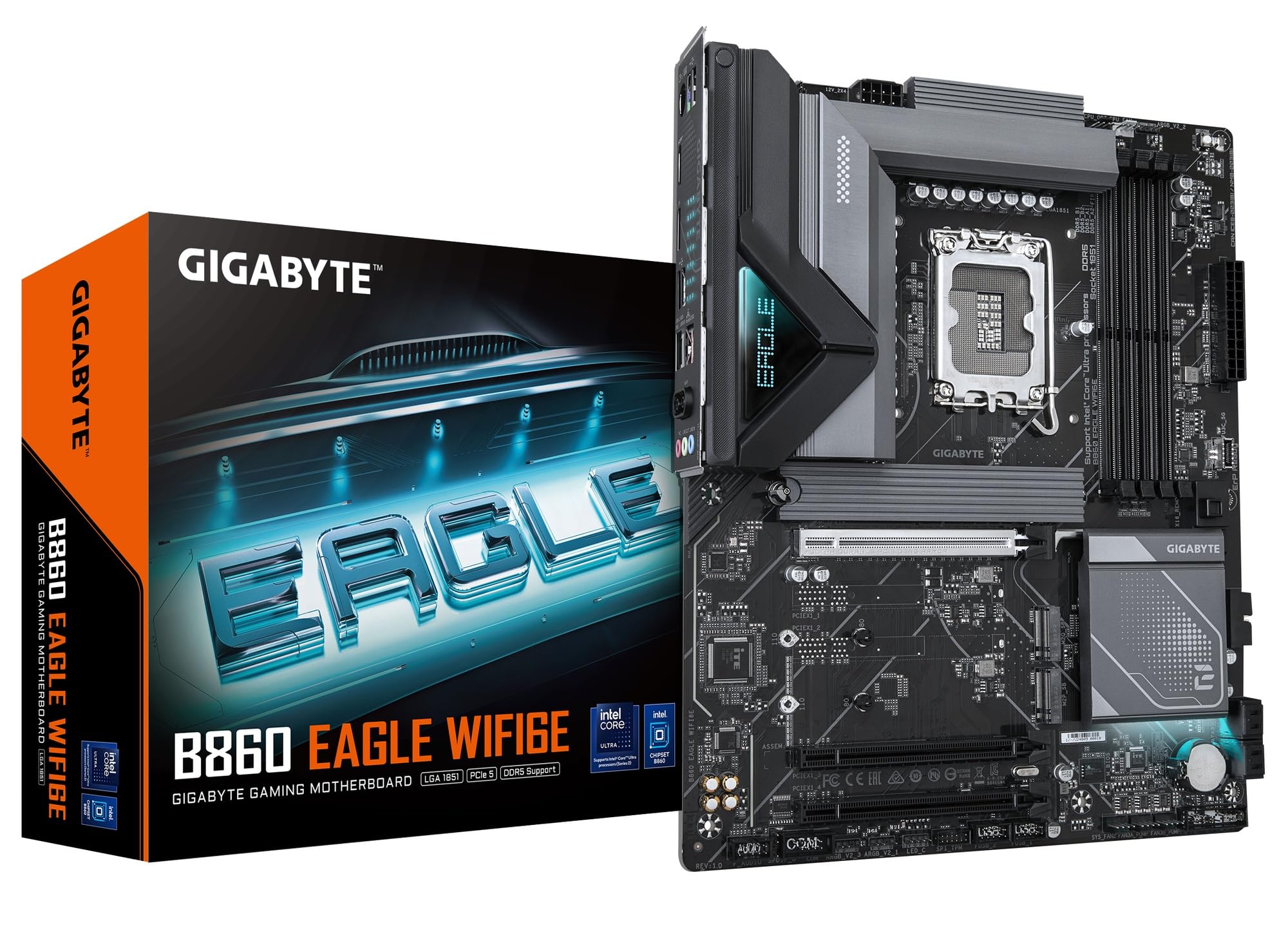 

GIGABYTE B860 EAGLE WIFI6E MB6648