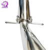 Carbon Fiber Mid-Rear Exhaust Pipe for 2015+ Ford Ranger 2.2-3.2L