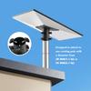 Lixternum Third Generation Pipe Adapter Fixed Position Pole Mount for Standard Dish V3 Fits 28-54mm Mast Easy Installation