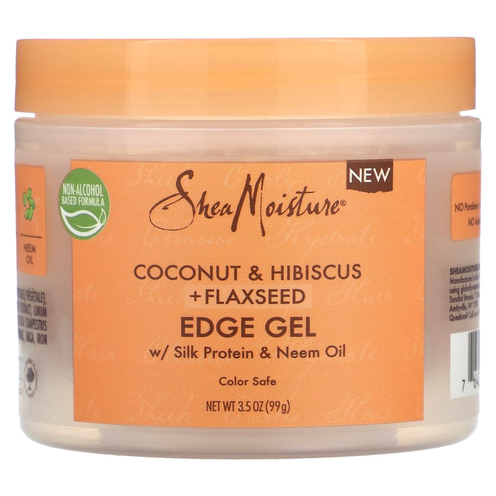 SheaMoisture Coconut & Hibiscus + Flaxseed Edge Gel 99g (3.5oz)