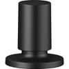 Commande De Vidage Évier Cuisine, Pour Vidage Automatique Bonde, Tirette Métallique, Noir Mat, Hauteur 5 Cm, Percement De 3,5 Cm