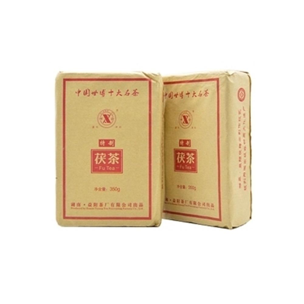 World Expo Fu Tea Anhua Dark Tea Brick 350g