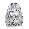 Schultasche Schultasche Nische Mädchen Mittelschüler Mehrfarbig Leopardenmuster 1011 Neuer Rucksack Hoher Wert Leicht Große Kapazität Rucksack