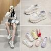 Plateforme intérieure rehaussante chaussures de papa rétro chaussures de sport printemps nouveau pour femmes chaussures décontractées chaussures d'entraînement allemandes chaussures Forrest Gump