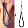 Cellphone Glitter Rhinestone Lanyard Women Girls Crystal Diamond Phone Wrist Straps Shinny Keychain Hanging Anti-lost Rope