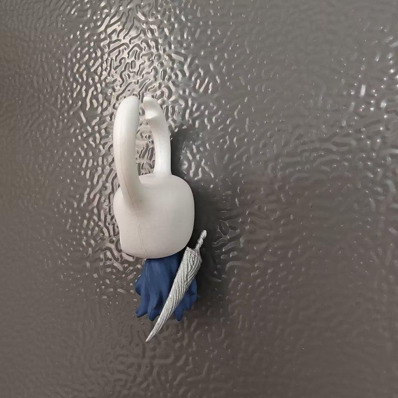 Hollow Knight Hornet Silksong Makoto Koji Spiel Kühlschrankmagnet Actionfiguren Modellbausatz Schreibtischornament Dekoration Spielzeug Geschenke