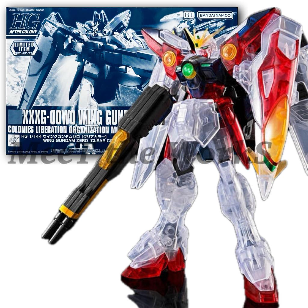 Wing Zero New Mobile Suit W Series Plastic Model Event Limited [HG] 1/144 [Clear Color]