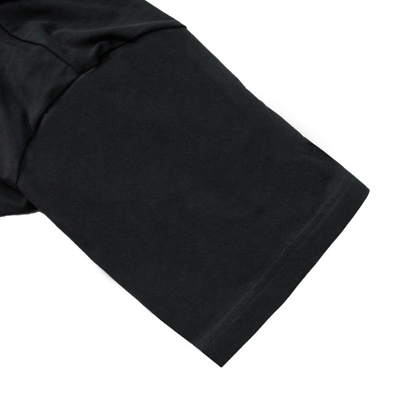 Adidas T Shirts Unisex Black Crew Neck