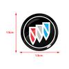Auto Schloss Schlüsselloch Aufkleber Türschloss Schutz Auto 3D Aufkleber Für Buick Verano Velite Lesabre Riviera Avenir GL6 GL8 Envision Excelle