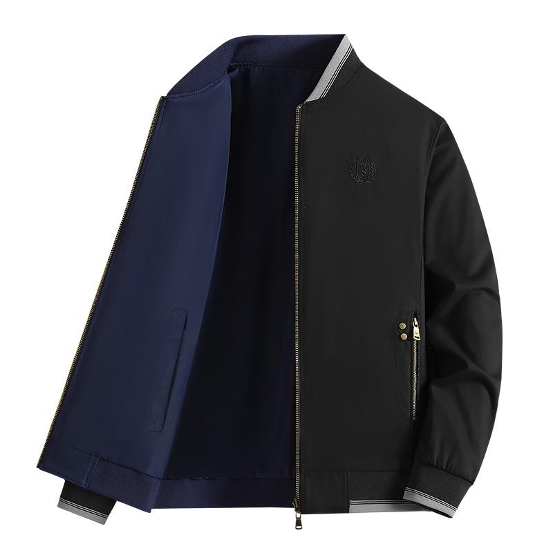 Men's Reversible Business Casual Jacket - 2026 Spring & Autumn Collection
