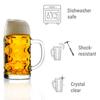Verre à bière - ISAR - Lot de 6 - 0,3 litre - Matériaux de qualité - Compatible lave-vaisselle
