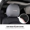 Car Seat Headrest Cover Perforated Pillow Case For BMW 1 3 5 Series G30 G32 G38 2021 2020 2019 2018 E46 E91