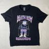 Death Row Records Black Graphic T Shirt Size L G Unisex T-Shirt