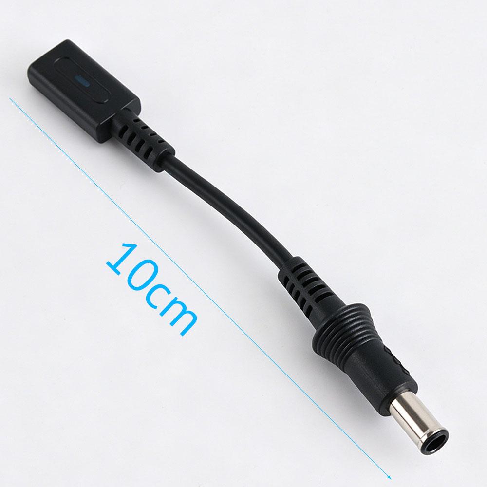 10cm 45W+ PD USB C Charge Cable For SFC Controller PD Charging Adapter Type C LED Convert Cord For SFC Console Power Wire 5