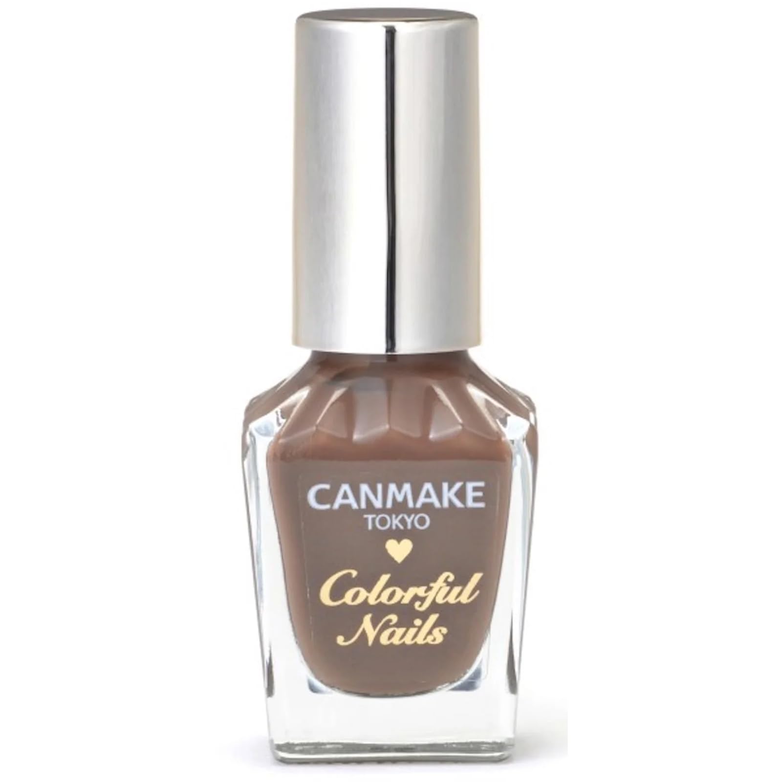 Canmake Colorful Nails N72 Marron High Quick 8ml Glacé - Pigmentation, Drying, Brown, Latte, Jam, Syrup, Sheer,