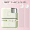 Press Type Bed Sheet Holder Quilt Cover Clip Compact Design Portable Easy to Use Non-slip Quilt Fixer Sheets Clip