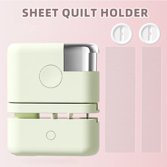 Press Type Bed Sheet Holder Quilt Cover Clip Compact Design Portable Easy to Use Non-slip Quilt Fixer Sheets Clip