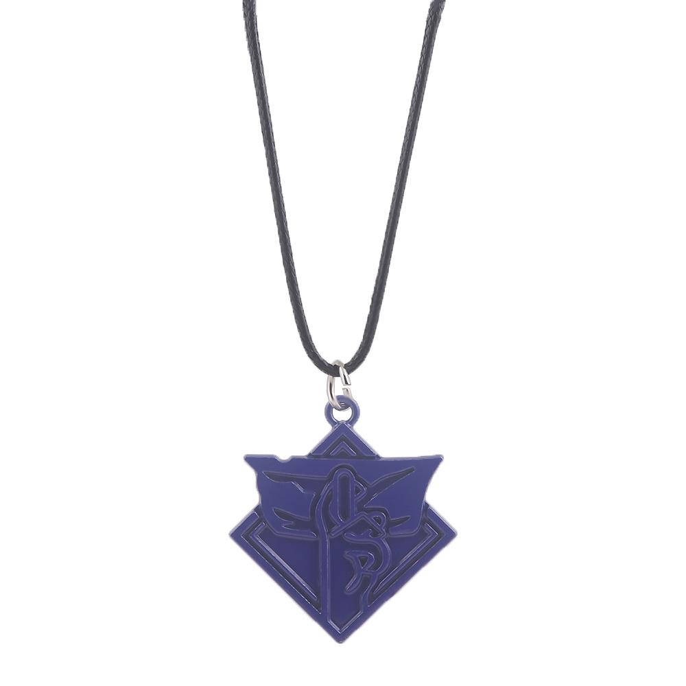 Collana Anime Jujutsu Kaisen Ryomen Sukuna Itadori Yuji Cosplay Oggetti di Scena Ciondoli Anelli Orecchini Per Fan Unisex Gioielli Regali
