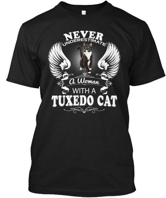 

Tuxedo Cat Lover Mom Dad TTshirt Made in the USA Size S to 5XL XL