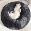 Letto Super Morbido per Gatto Domestico Peluche Misura Grande Lavabile Letto Calmo Letto a Ciambella Confortevole Artefatto per Dormire Adatto per l'Inverno