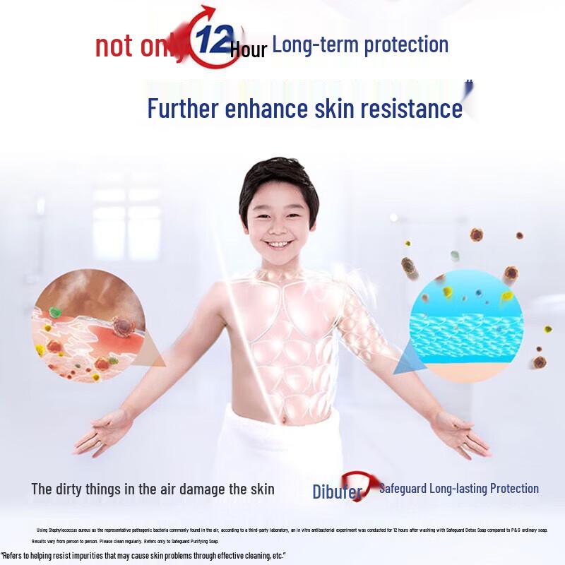 Safeguard Healthy Cleanse Lavendel Duschgel 720g 2er-Pack