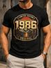 Limited Edition 1986 Original Canyon Lake Landse With Sunset Glow Classic 1986 Birthday Pride And Unisex All TShirt
