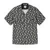 Pretty Green Mens Bauhaus Regular Short-Sleeved Shirt