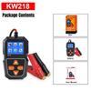 6V 12V Car Battery Tester KW218 with Intelligent Chip for Fast Testing
