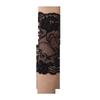 Women's Summer Lace Sun Protection Arm Sleeves with Elbow and Wrist Support