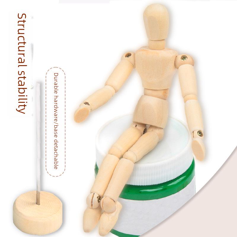 Boyixuan Flexible Wooden Art Model for Sketching and Comics