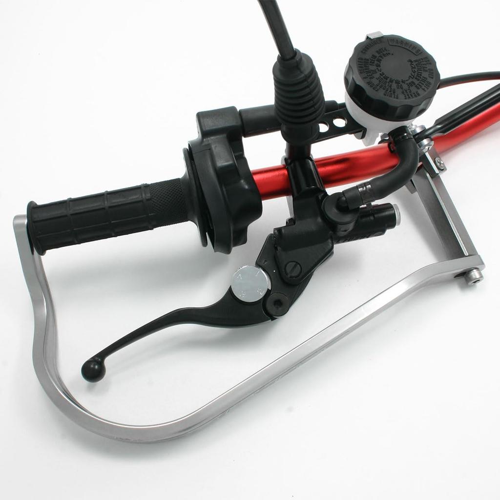 ZETA Racing F5265 Protector de Manos ARMOR Largo Kit de Montaje de Repuesto para Diámetro Estándar