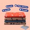 Reusable Pet Sleep Pad Waterproof Pet Bed Mat Portable Cat Diaper Mat  Pet Training