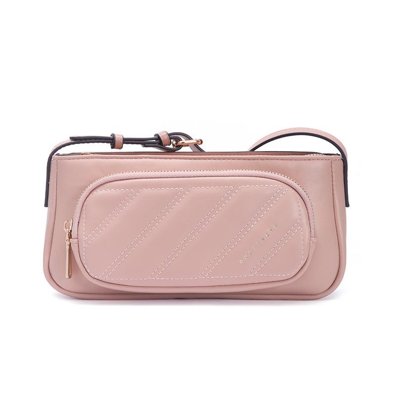 IELGY Korean Version Ladies Large Capacity Small Square Bag Texture Diamond Bag