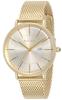 PS0070002 Simple Mesh Watch, Gold, [Used]