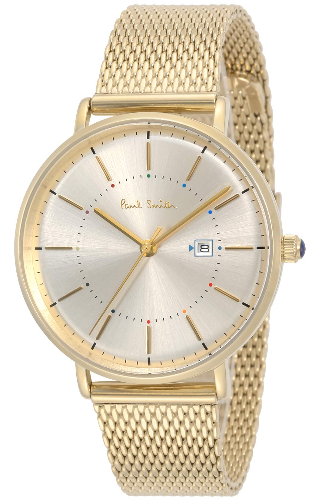 

Paul Smith Paul Smith PS0070002 Watch Gold Simple Mesh [Item]
