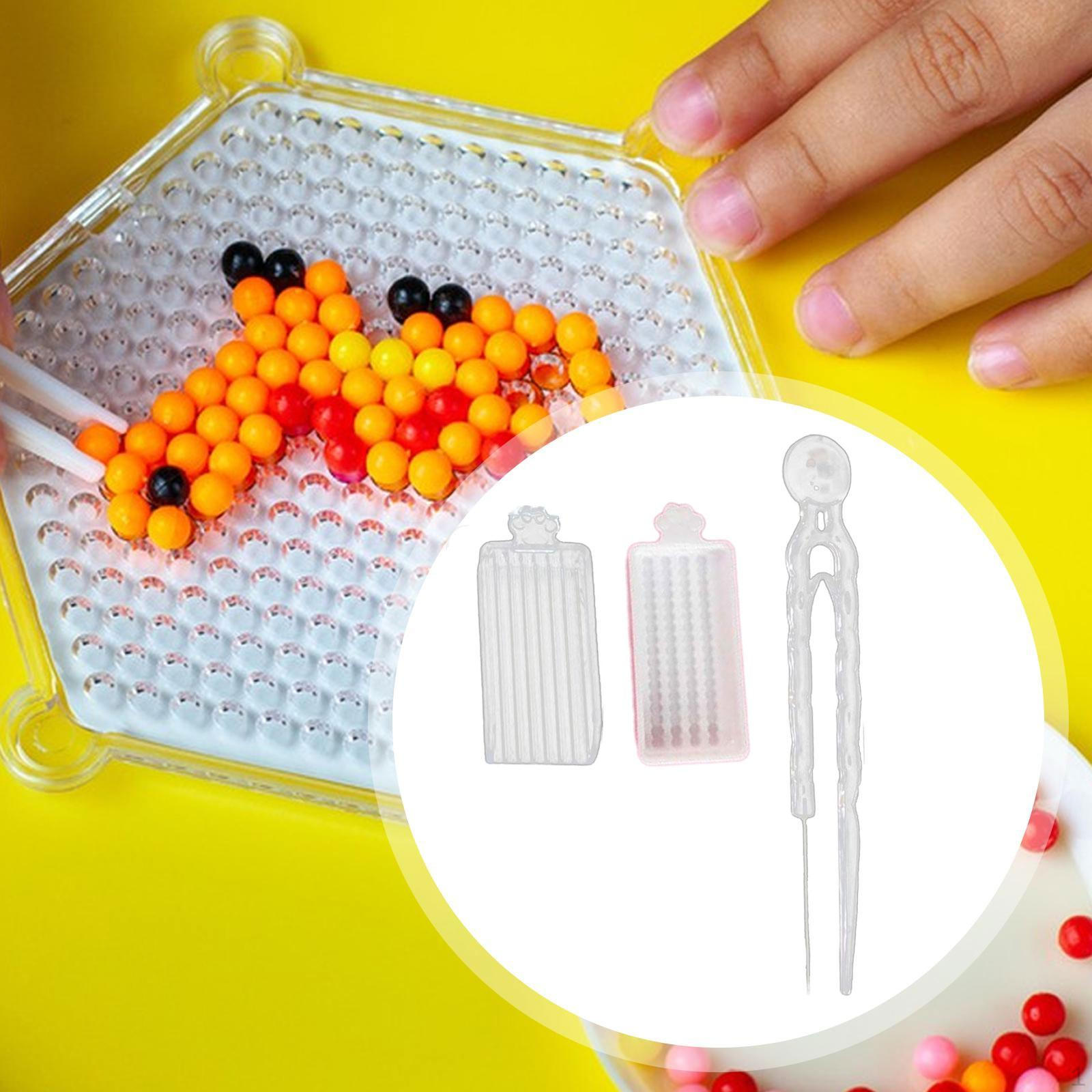Sorting Tray for Beads, Fuses, And Tools Compact Large Capacity DIY Craft Organization