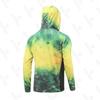 Mens Quick-Dry UV Protection Fishing Hoodie With Face Cover Lightweight Long Sleeve Outdoor Angling Summer Fall