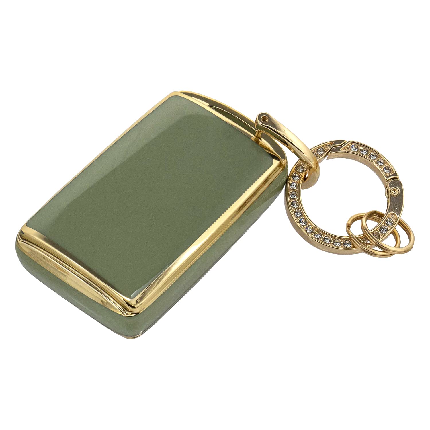 

[SKYBELL] Key Case Compatible with Mazda CX-5 CX-8 CX-30 Key Cover Smart Key TPU Full Cover Car Sky Bell (Green)