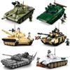 2025 Nuovo Serbatoio da Battaglia Principale T-54 Sluban Blocchi da Costruzione Classico Veicolo Corazzato Militare della Seconda Guerra Mondiale Modello Mattoncini Giocattolo per Bambini Regalo per Ragazzo