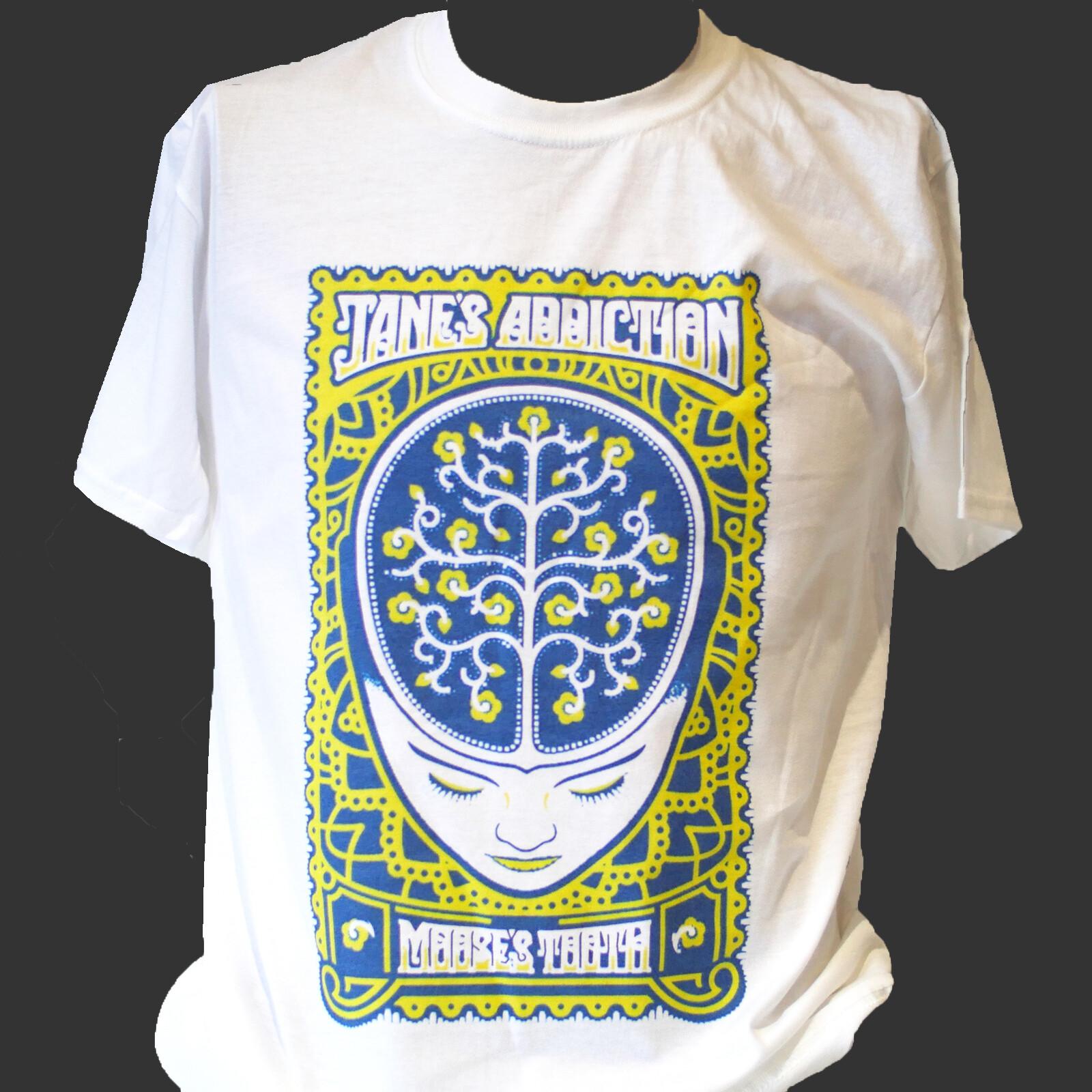 

JANE S ADDICTION METAL ALT ROCK T-Shirt Mens Womens Tees Top unisex S-3XL S