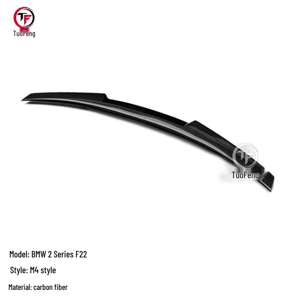 Carbon Fiber Rear Wing for BMW 2 Series F22 - M4 Style